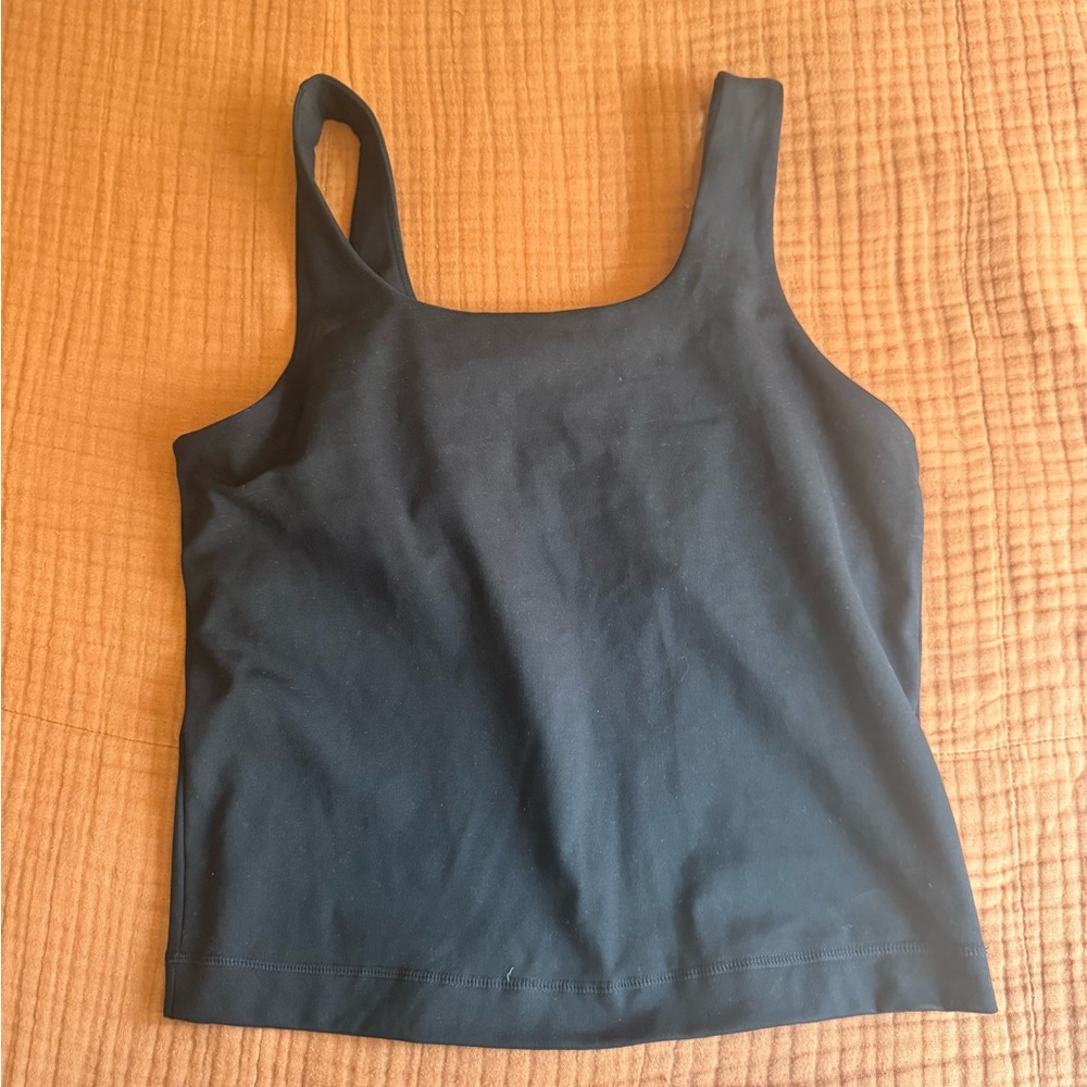 DKNY black Women's athletic Tank Top